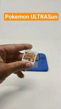 Exploring Pokemon Ultra Sun DS saved game files #pokemon #ultrasun #explore #DS