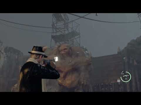 Game play resident evil 4 remake chapter 4