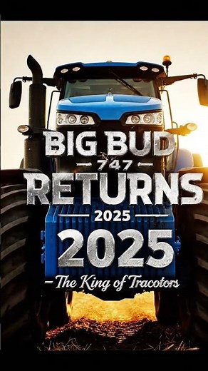 🔥 Big Bud 747 Returns 2025 – The King of Giant Tractors?