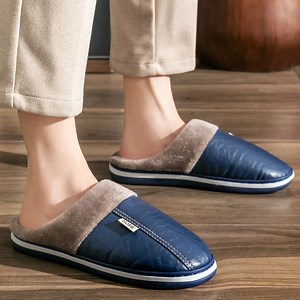 2.7K reactions · 209 shares | এই শীতে পা থাকুক সুরক্ষিত এবং আরামে। ইউনিক হাই কোয়ালিটির PU Leather Warm Winter Slippers, অর্ডার করুন - https://global.caremebd.com/products/pu-leather-warm-winter-house-slippers-for-man | Care Me Global | Facebook