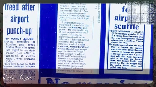 Status Quo - Slow Train -1974