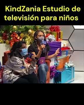 Mira Instalaciones de Programa de Televisión real para niños en KidZania