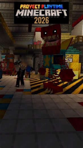 Project: Playtime Minecraft Bedrock | Mapa multijugador #minecraft #angelpro356 #gaming #games