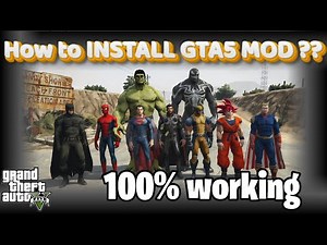 How To Install Mods for GTA 5 - Easy Guide tamil | GTA5 Mod Tutorial | Grand Theft Auto V Mods Guide
