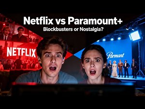 Netflix vs Paramount+ Blockbusters or Nostalgia — What Do Viewers Really Want | SiteSavy