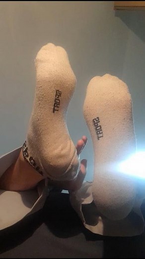 Spend Time Under my Socks👇🏻ASMR #feet #socks #asmr #foot #slouchsocks