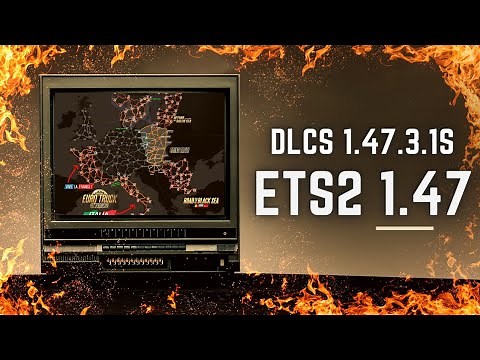 TUTORIAL | DESCARGAR E INSTALAR DLCS 1.47.3.1s | ETS2
