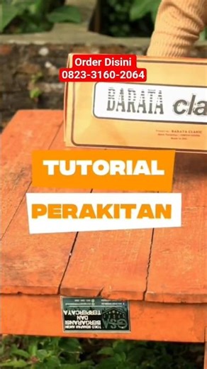 Tutorial Barata Classic #senapanpcp #tutorial #senapanangin