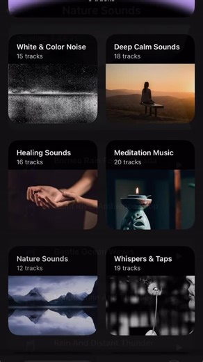 OZI Sleep | Adaptive Sleep Tracking & Sounds on Instagram: "Relaxing soundscapes are a MUST to sleep faster, and better. Download the FREE APP for +1,000 Sleeping Soundscapes now!! #Sleep #sleepbetter #Insomniatrick #Whitenoise #Stressless"