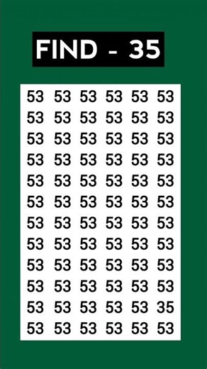 ASMR Eye Test 👁️ | Find 35 Hidden Fast! | Most Relaxing Focus Challenge