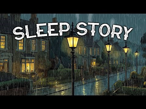 The Most Boring Town in the World: A Rainy Bedtimestory