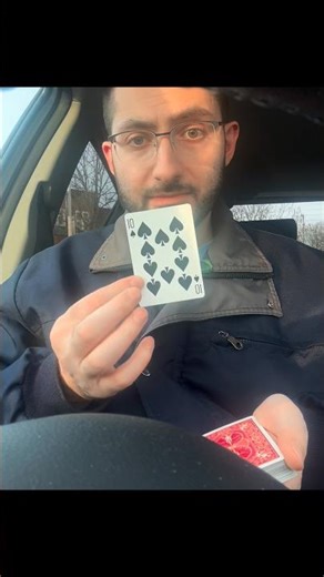 Impossible Shuffle Tracking Card Trick #magic #cardmagic #cardtricks #magician