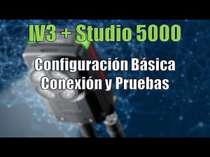 Configuración de Keyence IV3 y Studio 5000