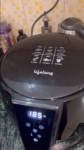 Lifelong Air Fryer Unboxing & First Use from Blinkit | Easy Healthy Cooking at Home 🍟🔥
