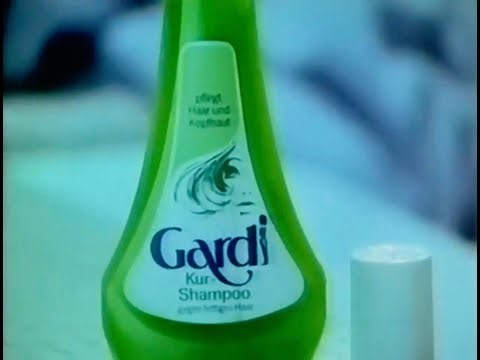 Gard Shampoo 1983