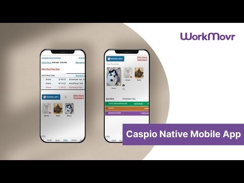 Caspio Native Mobile App - MyPets