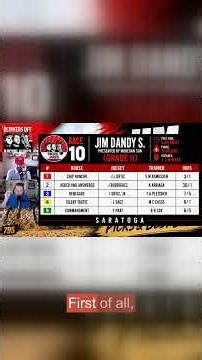 Silent Tactic at a price in the Jim Dandy? 👀Worth the bet—or an easy fade? #JimDandy #Saratoga