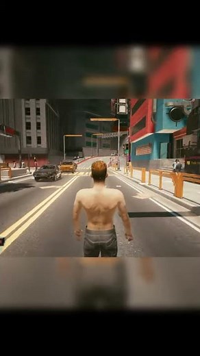Cyberpunk 2077 In Third Person