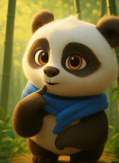 Bao Panda doing the trend