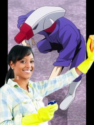 My Hero Academia Spray Bottle Man (THA GOAT)