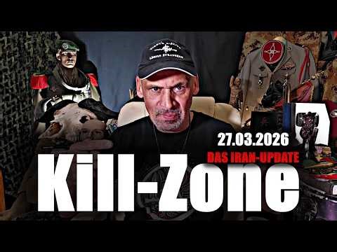 KILLZONE: The Iran update from March 27, 2026!!!