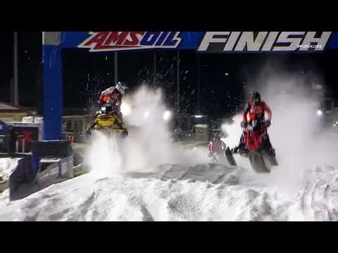 Snocross Round #2 Pro Highlights | Shakopee, MN (Race 2 of 3)