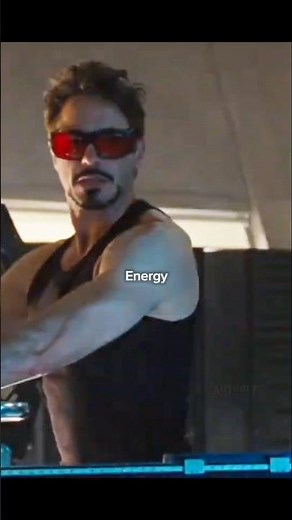 Did The Tesseract Create Tony Stark's Arc Reactor…? 🤯 #marvel #ironman #tonystark