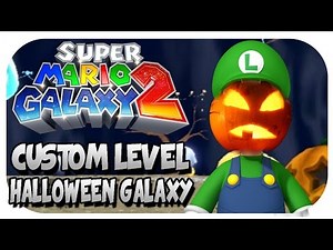 Super Mario Galaxy 2 Custom Level - Halloween Galaxy
