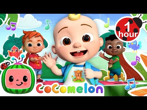 Do the CoCo! One, Two, Three! 🍉🎶 | CoComelon Nursery Rhymes & Kids Songs | Dance Party
