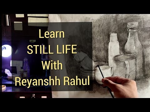 Still life Drawing by Reyanshh Rahul