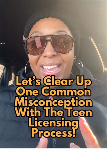 🚫 Common teen licensing process myth — BUSTED‼️ Many parents think behind-the-wheel lessons come first once their teen gets a learner’s permit… but in Virginia, that’s not the case. Teens must complete 45 hours of guided driving practice with a parent or guardian before behind-the-wheel training. Just like so many other milestones, parents are the first teachers, and driving is no exception. ✨ I offer optional private lessons for teens who’ve recently received their permit to help build confide