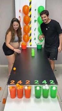 The Husband Was Smart 😏 | Cup Gameplay Challenge #funnyfamilygames #challenge #memes #funny