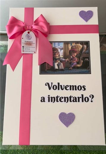 Cajas Personalizadas para Reconciliación