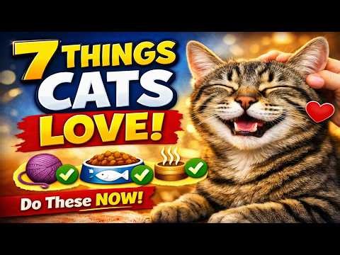 Do These 7 Things—Your Cat Will Love You 2026 03 07
