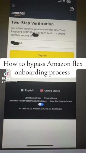 How to bypass Amazon flex onboarding process #amazonflex #amazonflexdriver #help #onboarding #gig