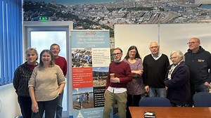 Sur le littoral normand, comment les traces de radioactivité sont mesurées