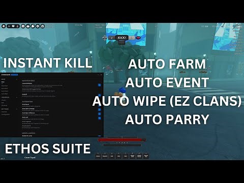 GHOUL://RE SCRIPT (ETHOS SUITE) AUTOPARRY, INSTANT KILL, AUTO EVENT, AUTO WIPE, + MORE