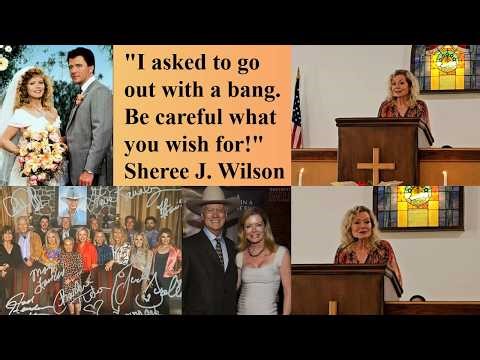 Why Sheree J Wilson Was Killed Off of Dallas and How She Ended Up in the Church Pulpit in Real Life!