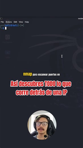Hacker Mentor | Academia de Ciberseguridad | Este comando de Nmap no es cualquier escaneo… Es el que uso cuando necesito mapear todos los puertos de una máquina rápido, sin depender... | Instagram