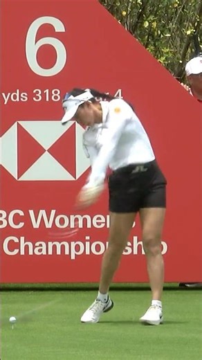 Crystal Clear! Visualizing Jeeno Thitikul’s Perfect Mechanics Against the Backdrop.