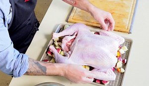46K views · 1.2K reactions | Want to save time and energy (both yours and your oven's) cooking your Thanksgiving turkey? Give spatchcocking a try! | OXO | Facebook