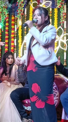 Jo Beech Bajariya Tune | Ansh | Sapna Awasthi | Sharbani Mukherjee || Durga Boss ka viral video ||