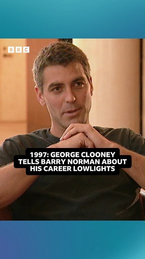 When George Clooney met film critic Barry Norman in Los Angeles to talk about his new role in the Batman film, Norman also quizzed the star about his early less successful roles in film and television. Clooney seemed happy to oblige and didn’t hold back. Clip taken from Film 97 originally broadcast on BBC One, 17 June 1997. | BBC Archive