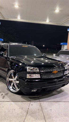 Dropped Chevy Trucks on TikTok