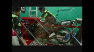 【バイク】　TZR250　パワーチェック