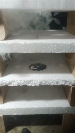 1000°C Hot Balls on thermocolsatisfying.#shorts#asmr#experimentOddly