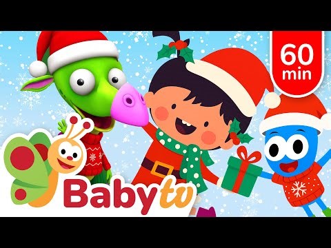 Jingle Bells & Feestafleveringen voor Kinderen | BabyTV Kerstspecial 🎄