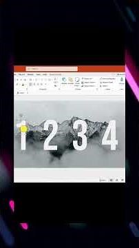 Animate Numbers in PowerPoint Like a Pro!