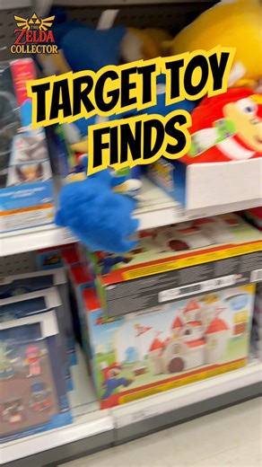 Mario & Sonic Target Finds