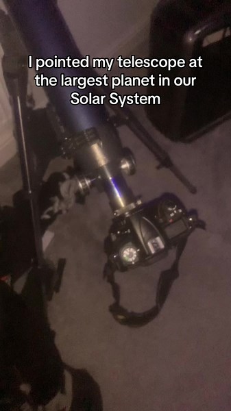 Exploring the Night Sky with My Telescope